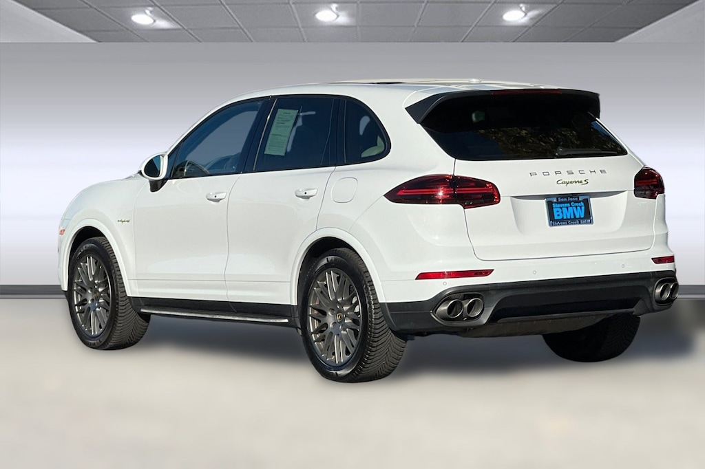 Used 2017 Porsche Cayenne E-Hybrid S SUV