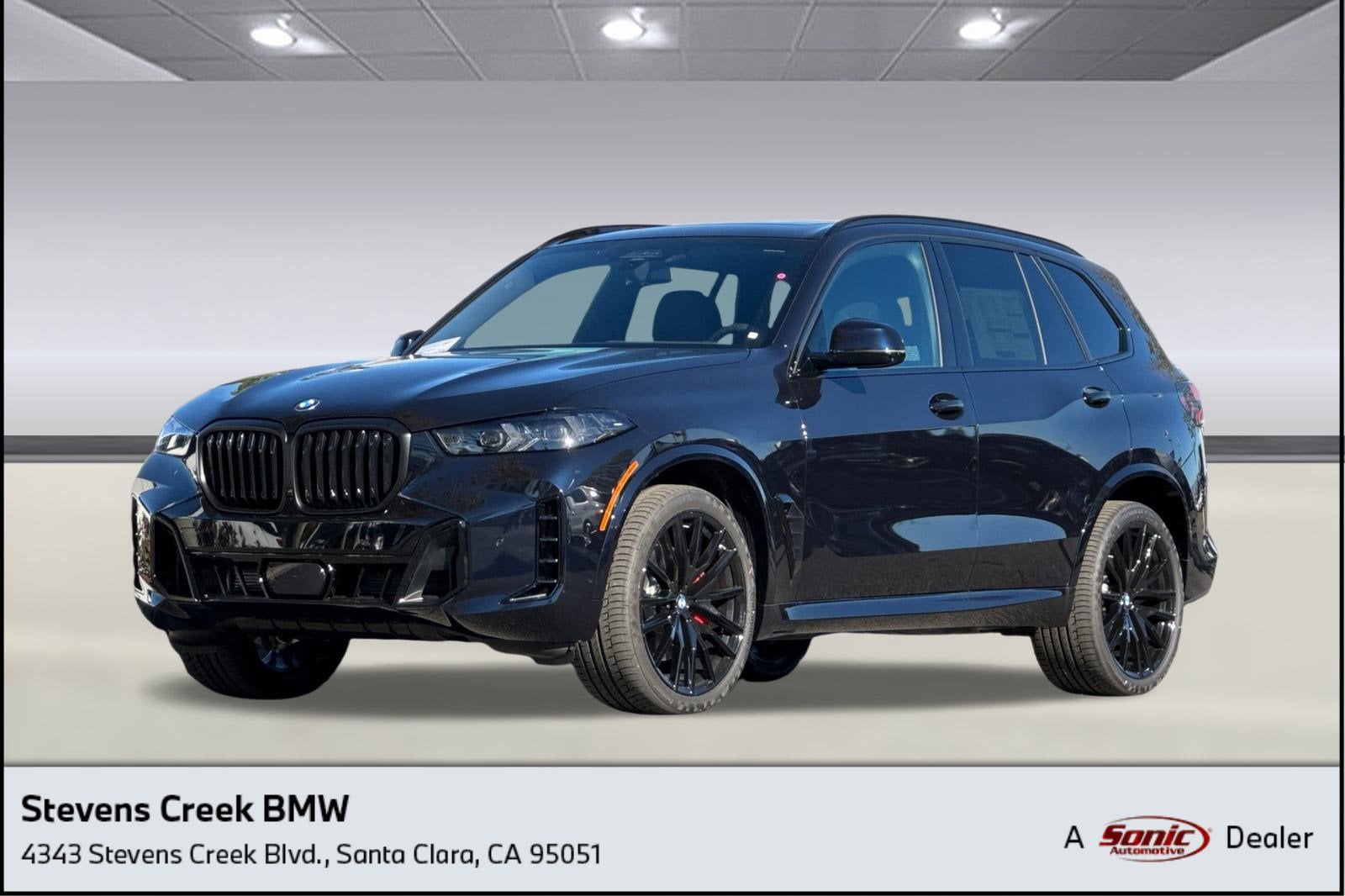 2026 BMW X5 40i's photo