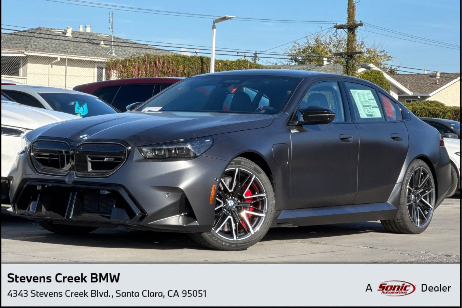 2026 BMW M5 M5's photo