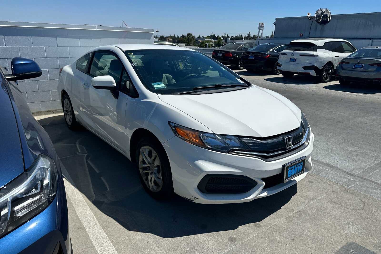 Used 2015 Honda Civic LX with VIN 2HGFG3B56FH509791 for sale in Santa Clara, CA