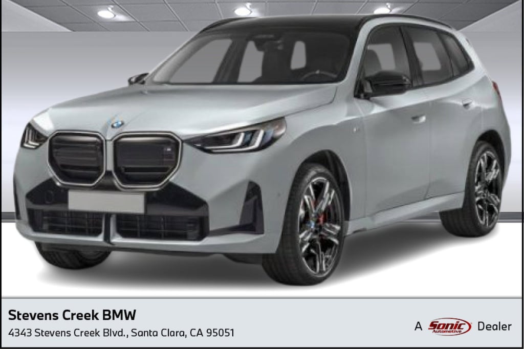 Used 2025 BMW X3 30 xDrive SUV