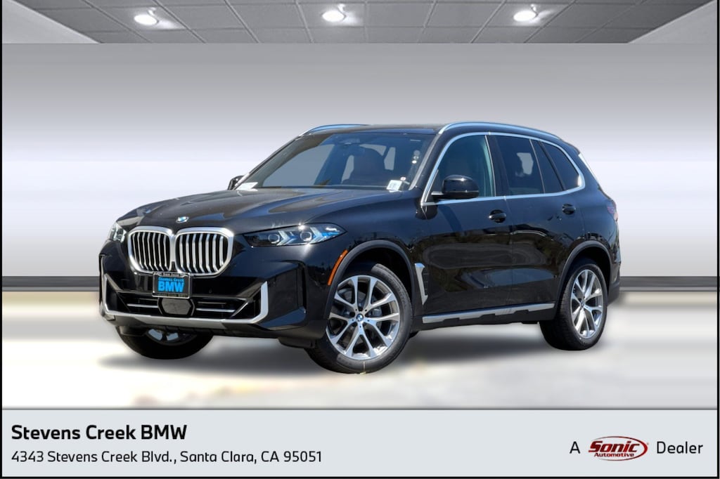 New 2026 BMW X5 xDrive40i SUV