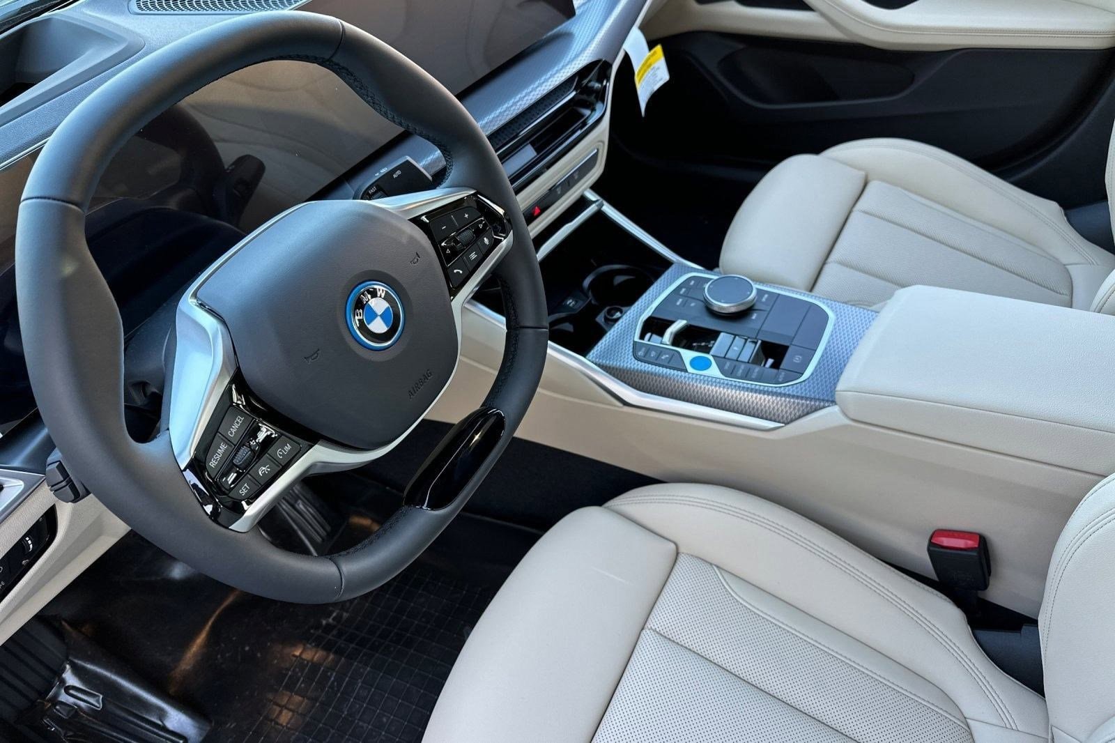 Used 2025 BMW i4 40 with VIN WBY23HD05SFU47334 for sale in Concord, CA