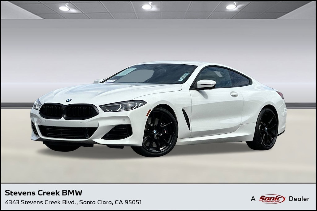Certified 2023 BMW 840i Coupe