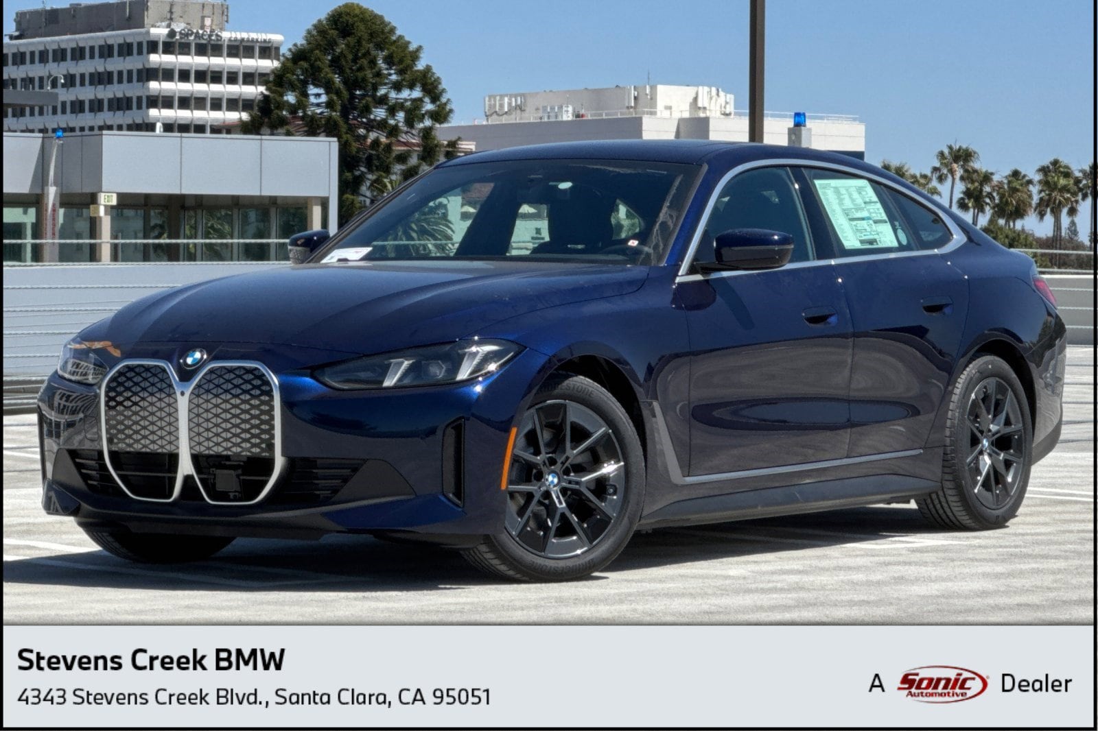 2026 BMW i4 eDrive40 Gran Coupe's photo