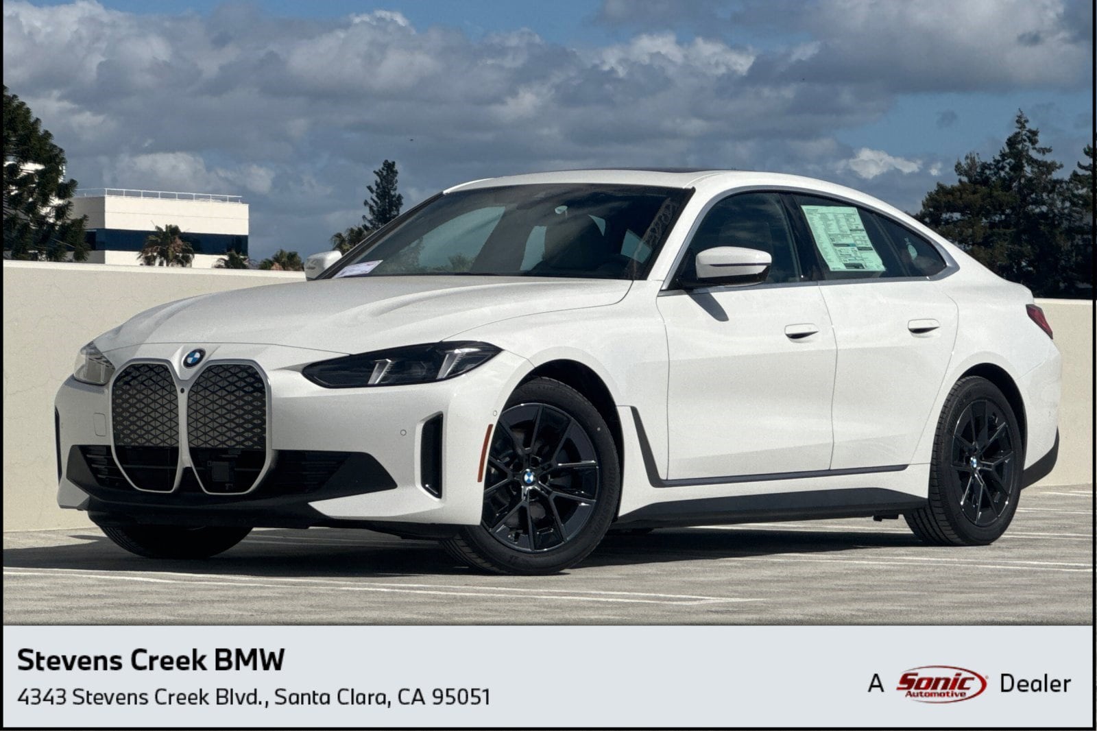 2026 BMW i4 eDrive40 Gran Coupe's photo