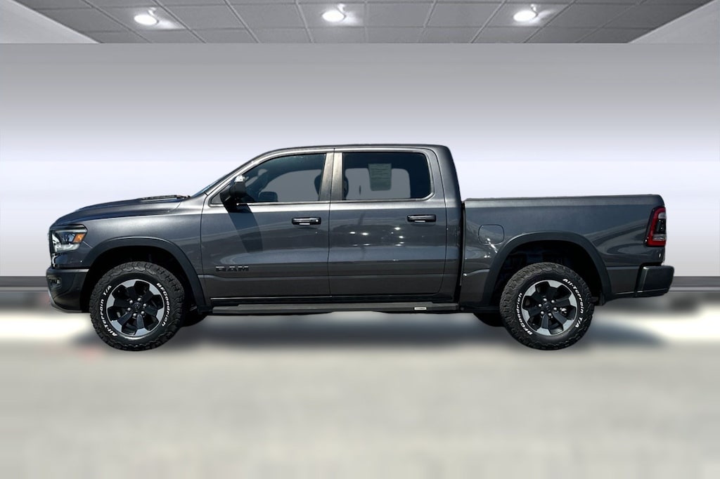 Used 2019 Ram 1500 Rebel Truck Crew Cab