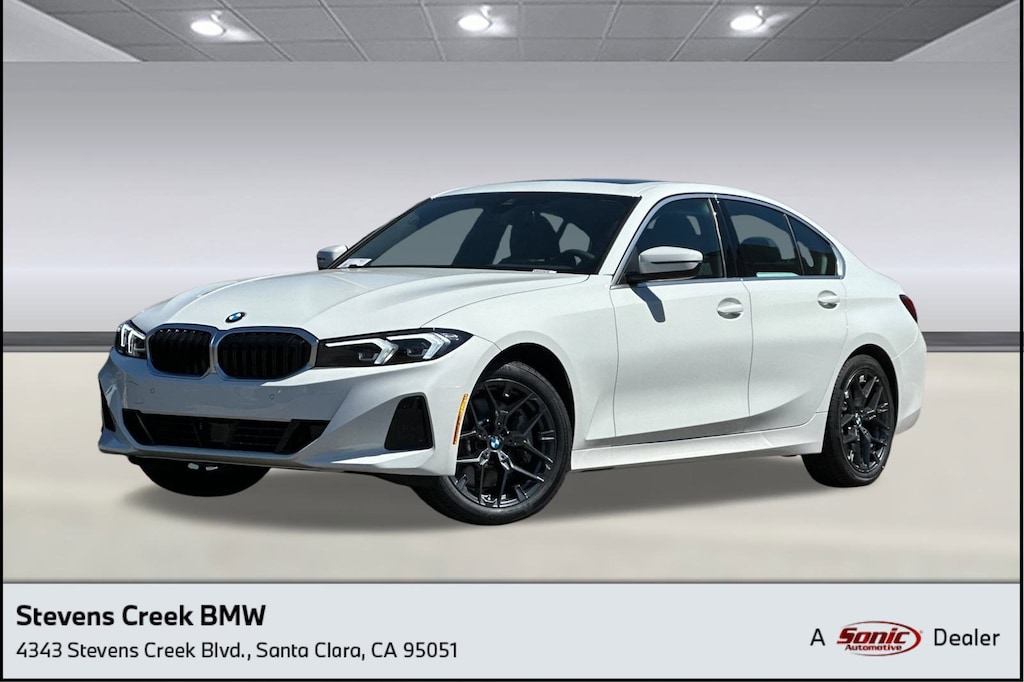 Used 2025 BMW 330i Sedan