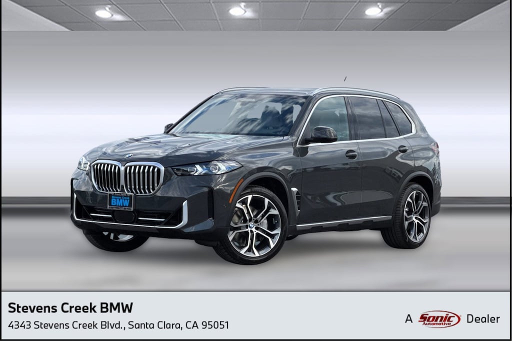 New 2026 BMW X5 xDrive40i SUV