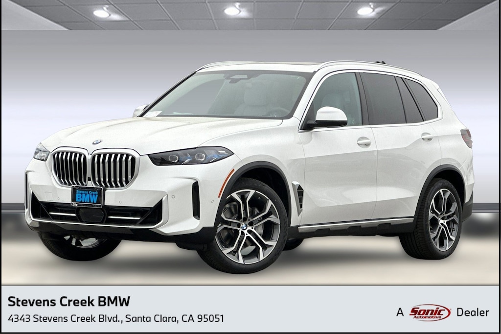 New 2026 BMW X5 xDrive40i SUV