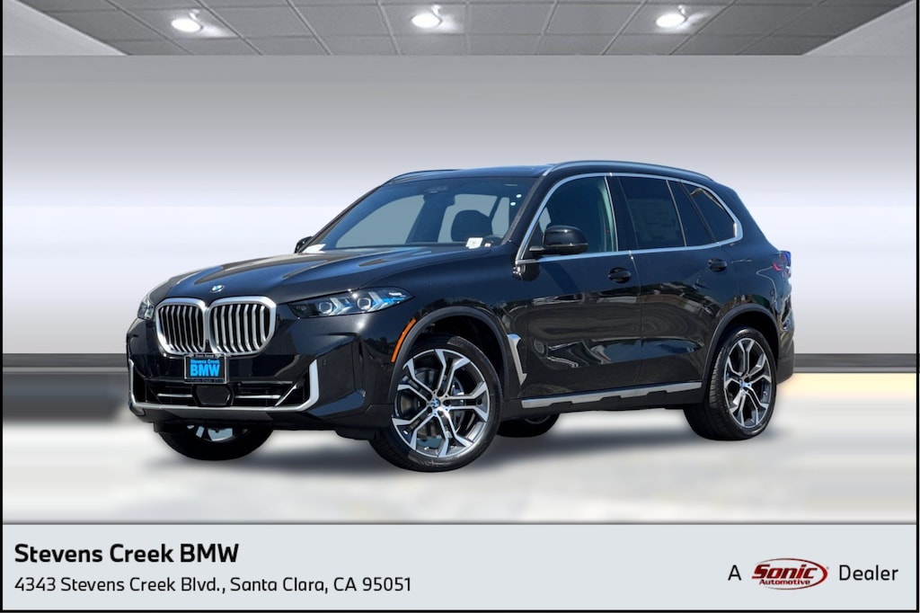 New 2026 BMW X5 xDrive40i SUV