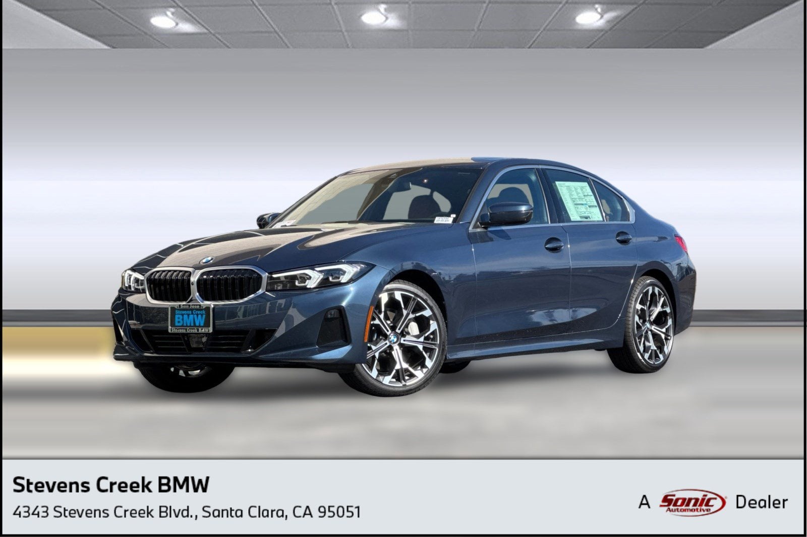 2026 BMW 3 Series 330i Sedan's photo