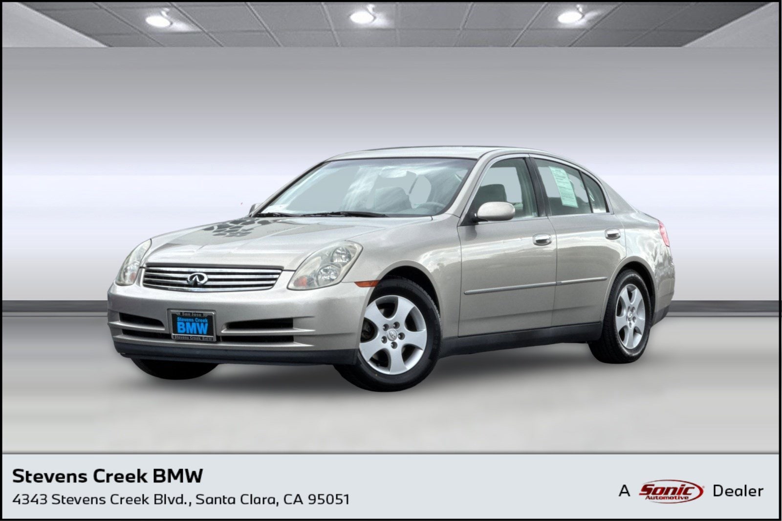 2003 INFINITI G35 Base