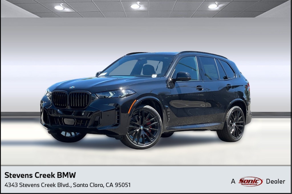 New 2026 BMW X5 xDrive40i SUV