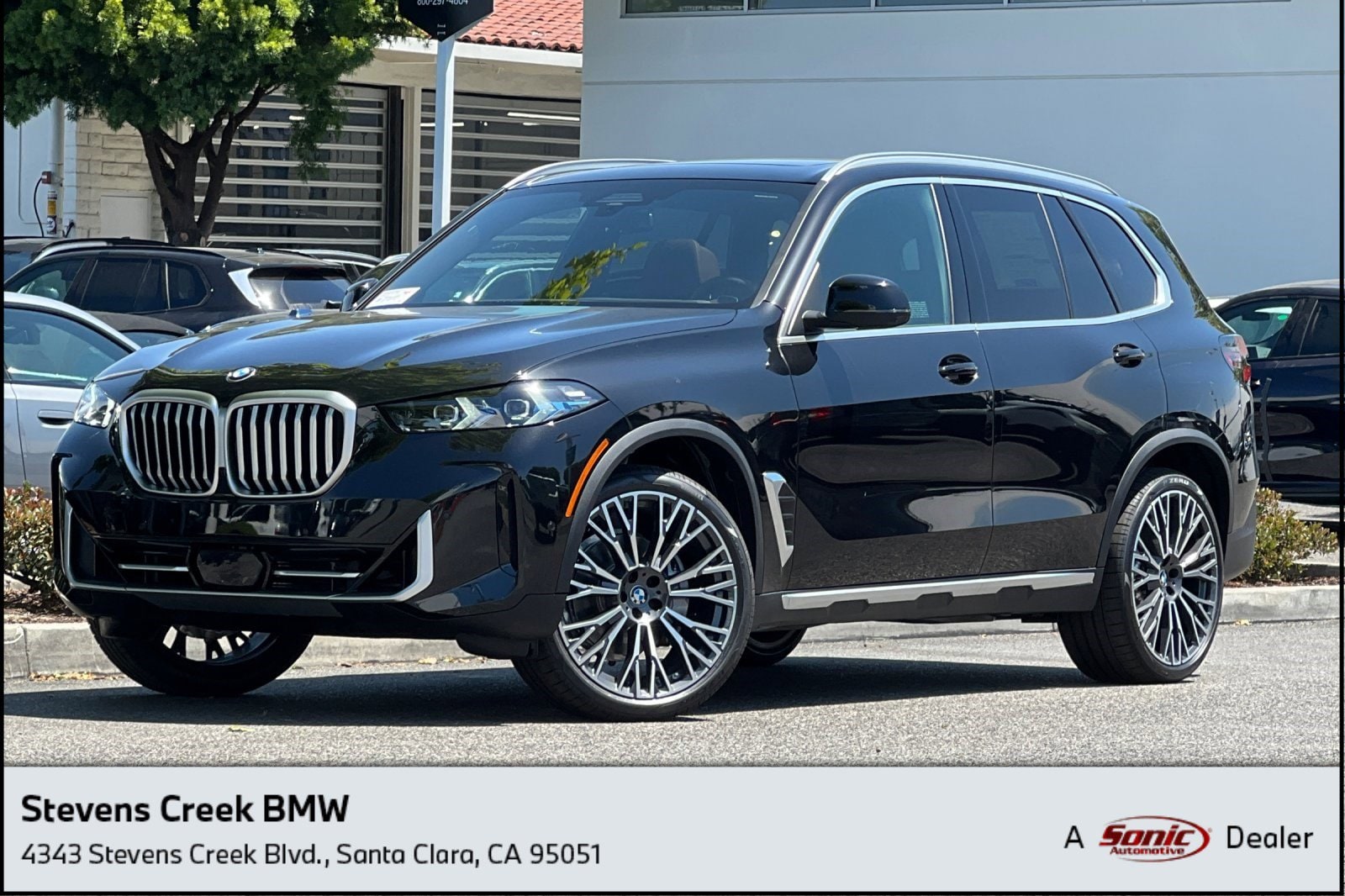 2026 BMW X5 xDrive40i's photo
