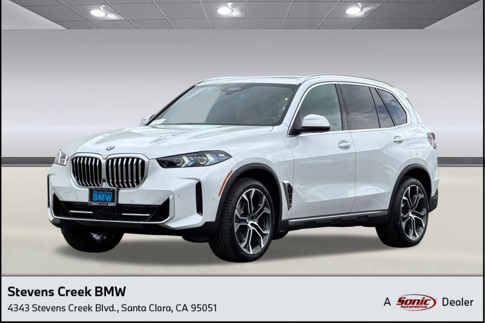 2026 BMW X5 40i's photo