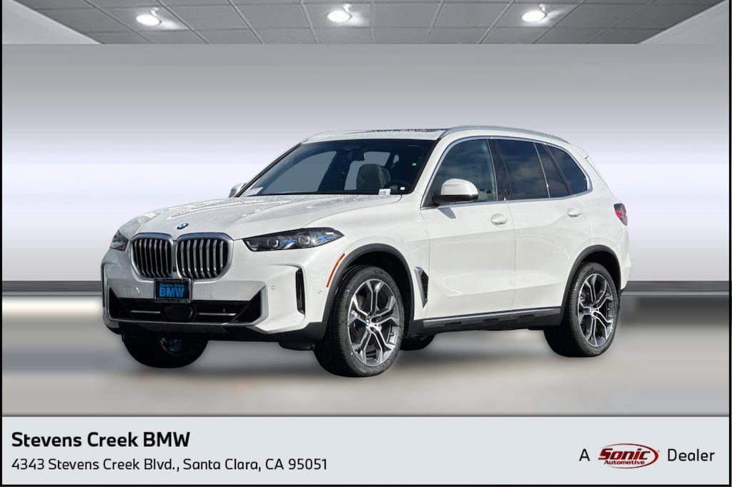 New 2026 BMW X5 xDrive40i SUV