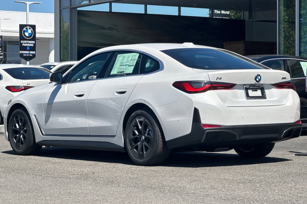 New 2026 BMW i4 eDrive40 Hatchback
