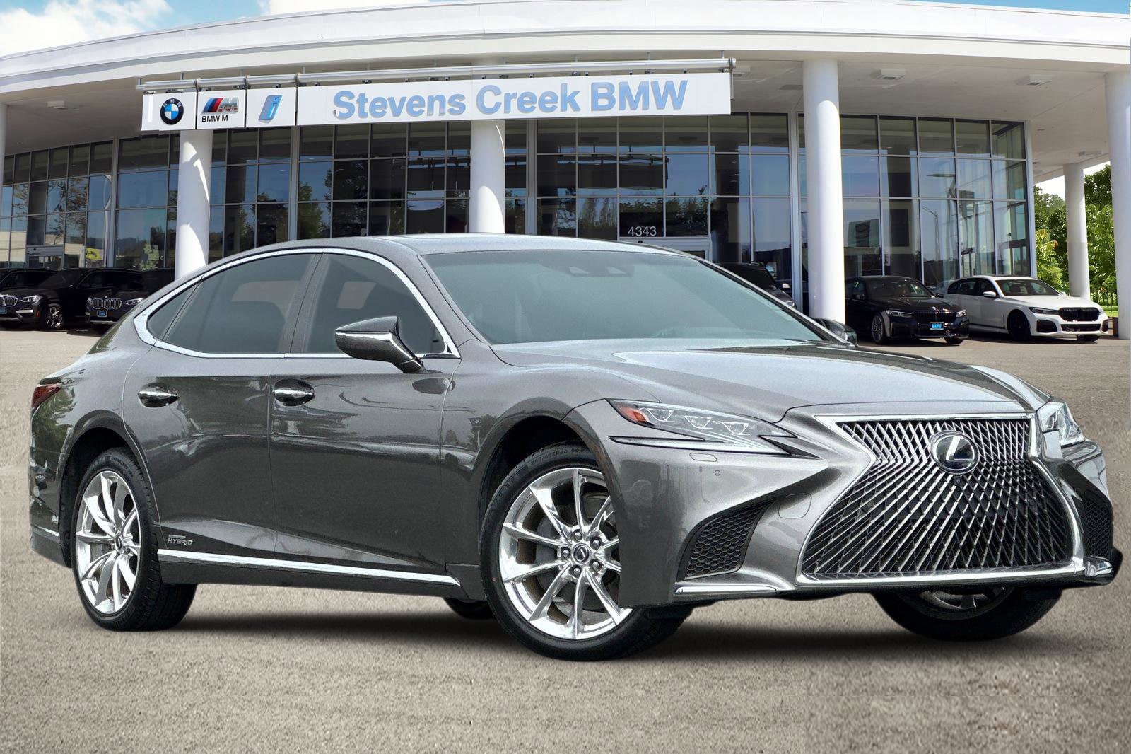 Used 2018 Lexus LS Base with VIN JTHBYLFFXJ5000234 for sale in Santa Clara, CA