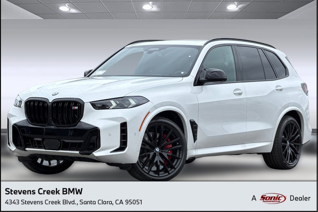 New 2026 BMW X5 M60i SUV