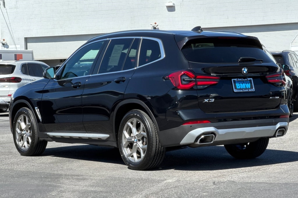 Certified 2024 BMW X3 xDrive30i SUV