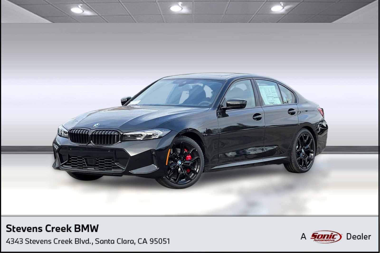 2026 BMW 3 Series 330i Sedan's photo