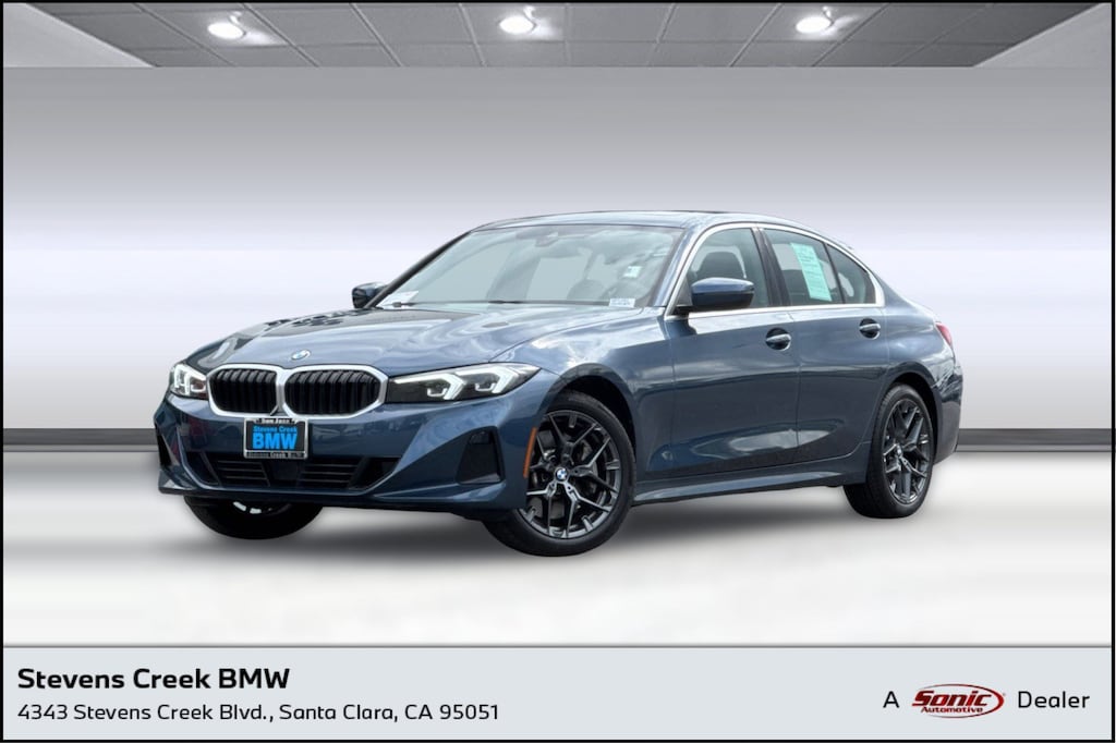 Used 2025 BMW 330i Sedan
