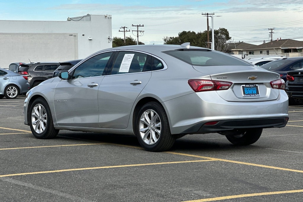 Used 2020 Chevrolet Malibu LT Sedan
