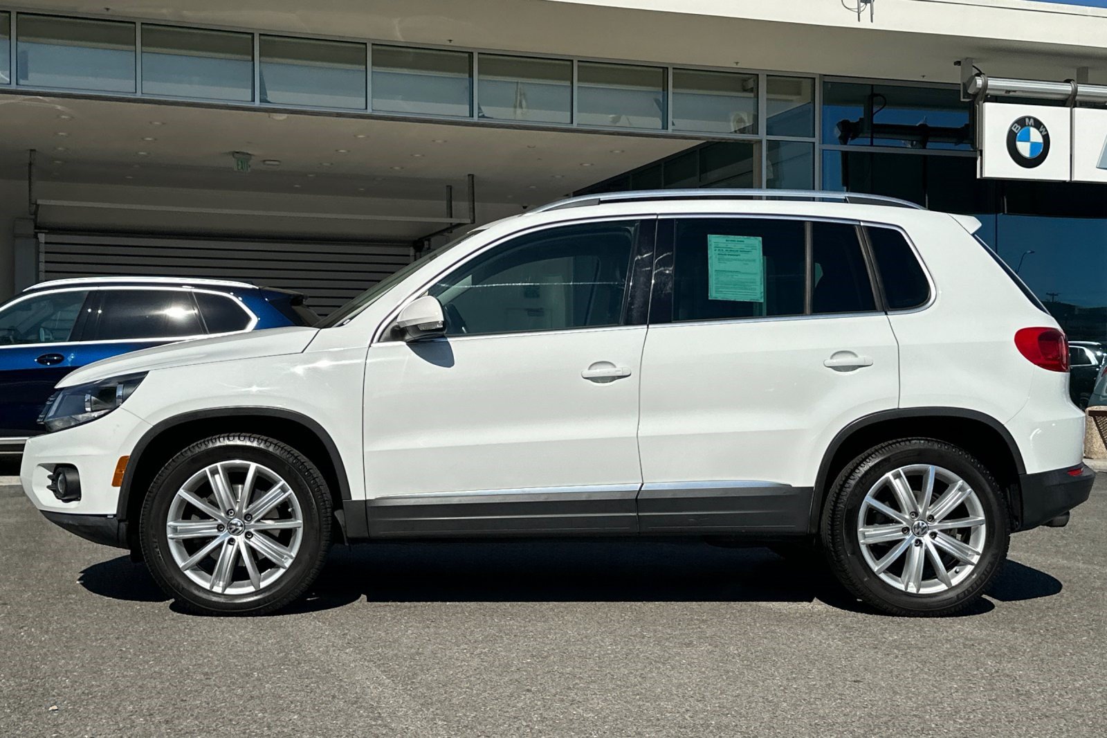 Used 2015 Volkswagen Tiguan SE with VIN WVGAV7AX8FW506056 for sale in Santa Clara, CA