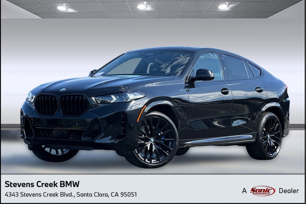 New 2026 BMW X6 xDrive40i SUV