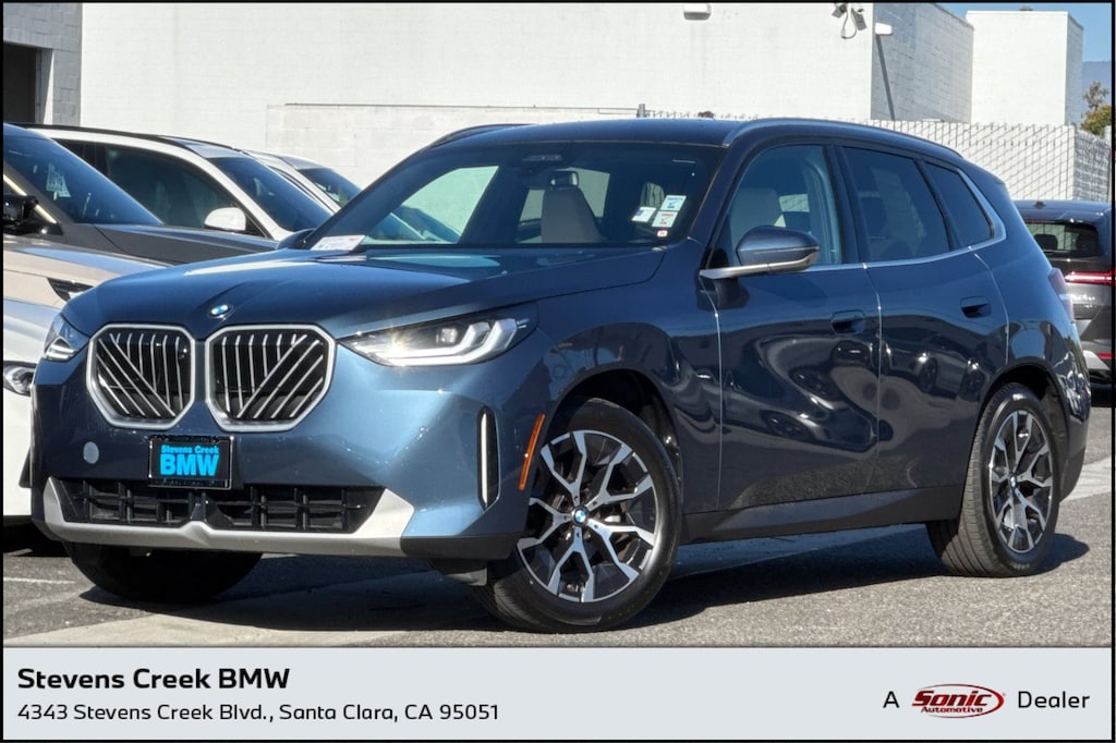 Used 2026 BMW X3 30 xDrive SUV