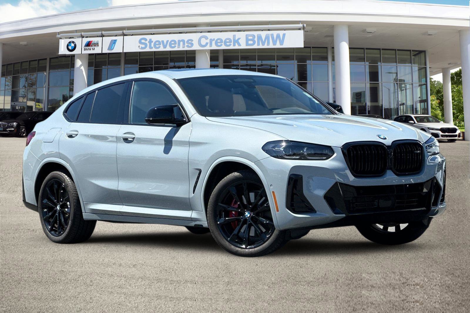 Used 2024 BMW X4 M40i with VIN 5UX43DT03R9U95541 for sale in Santa Clara, CA