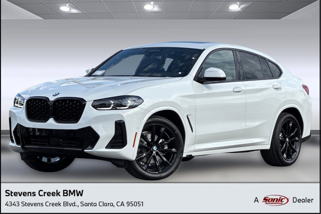 New 2025 BMW X4 xDrive30i SUV