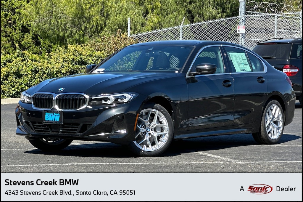 New 2026 BMW 330i Sedan