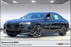 2025 BMW 760i xDrive Sedan