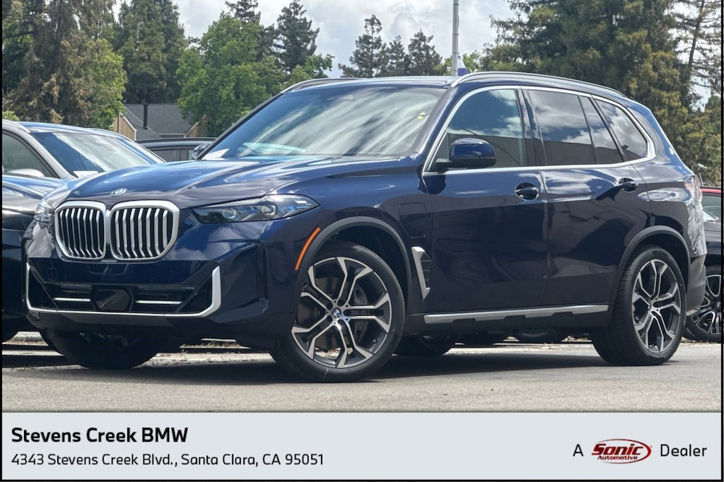 New 2026 BMW X5 PHEV xDrive50e SUV