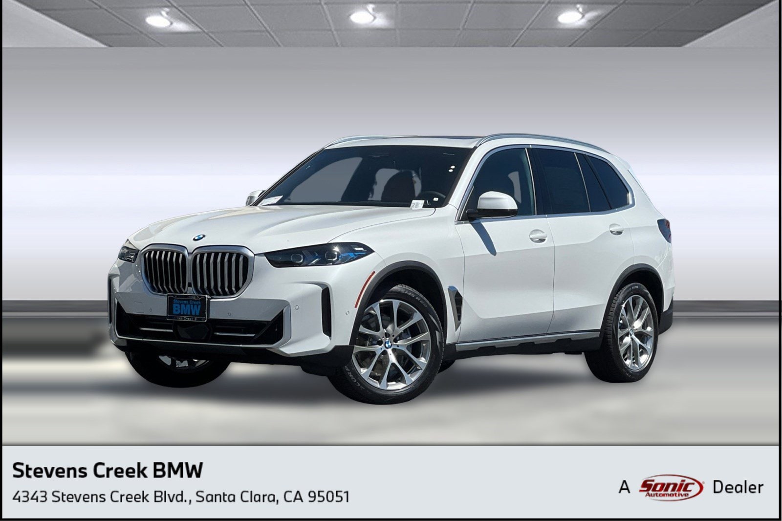 2026 BMW X5 xDrive40i's photo