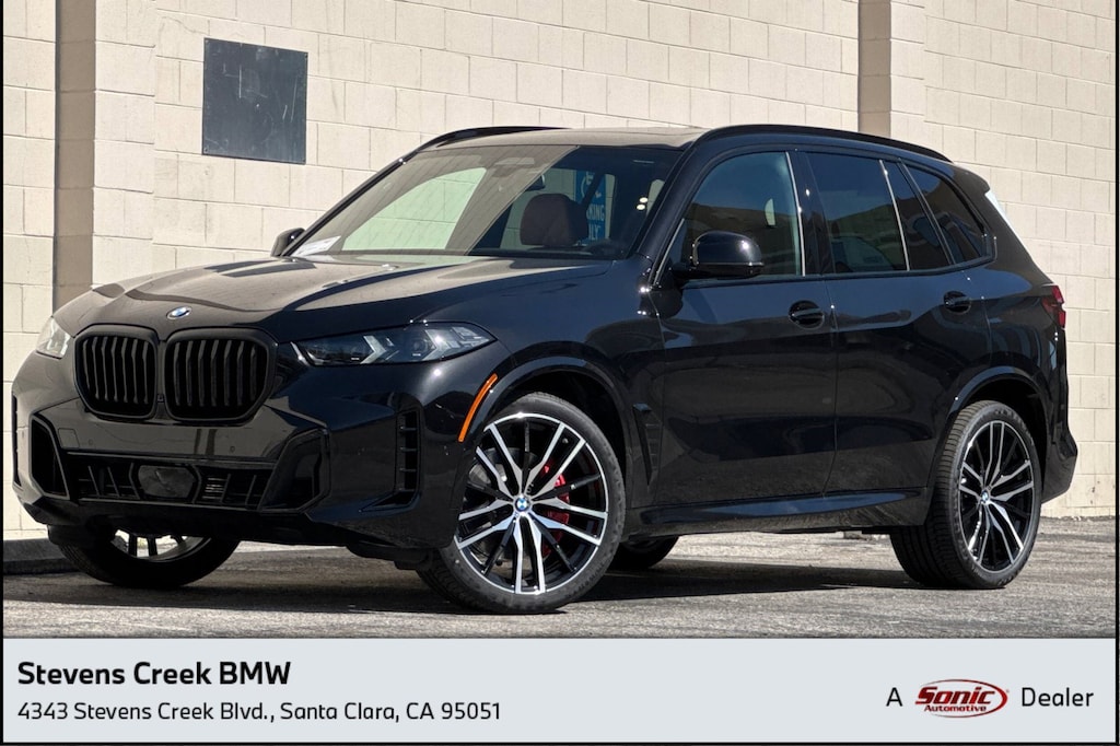 New 2026 BMW X5 xDrive40i SUV