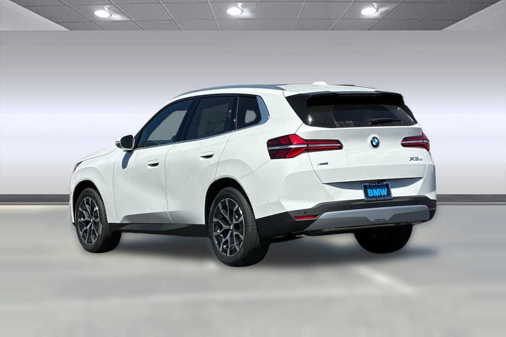 New 2026 BMW X3 30 xDrive SUV