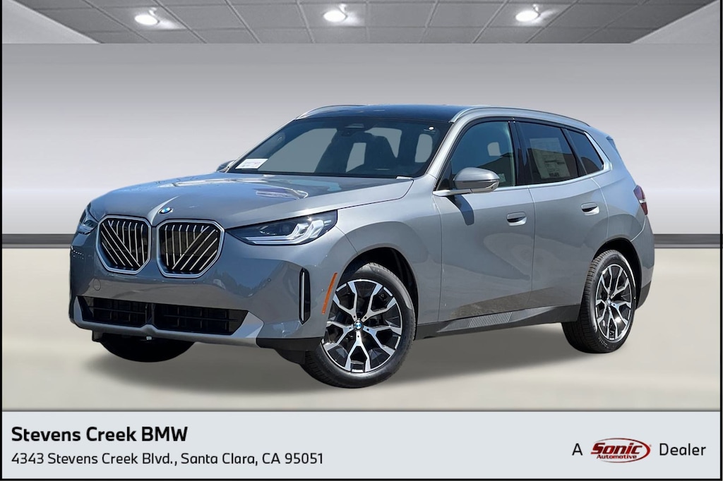 Used 2025 BMW X3 30 xDrive SUV