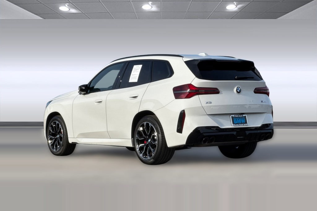 Used 2025 BMW X3 M50 xDrive SUV