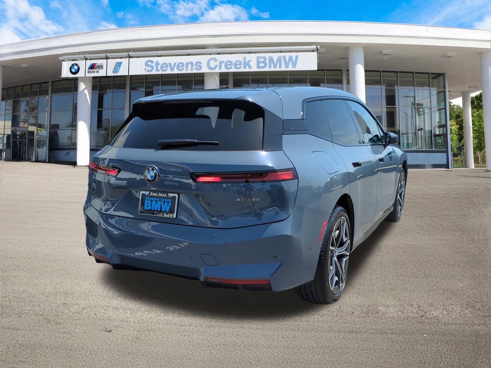2026 Bmw iX iX xDrive60 photo 3