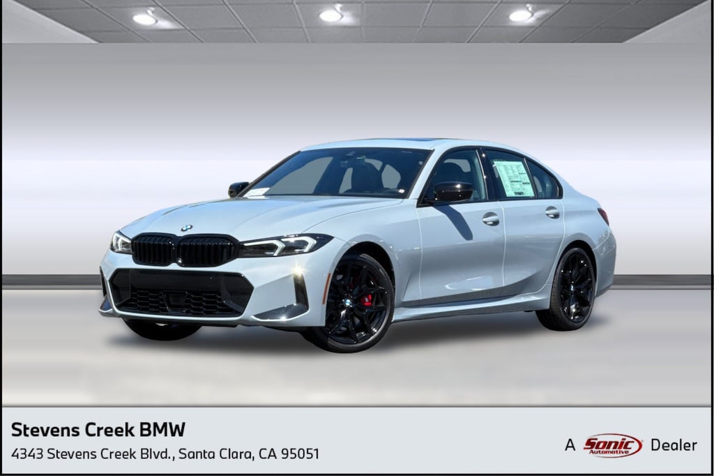 New 2026 BMW 330i Sedan
