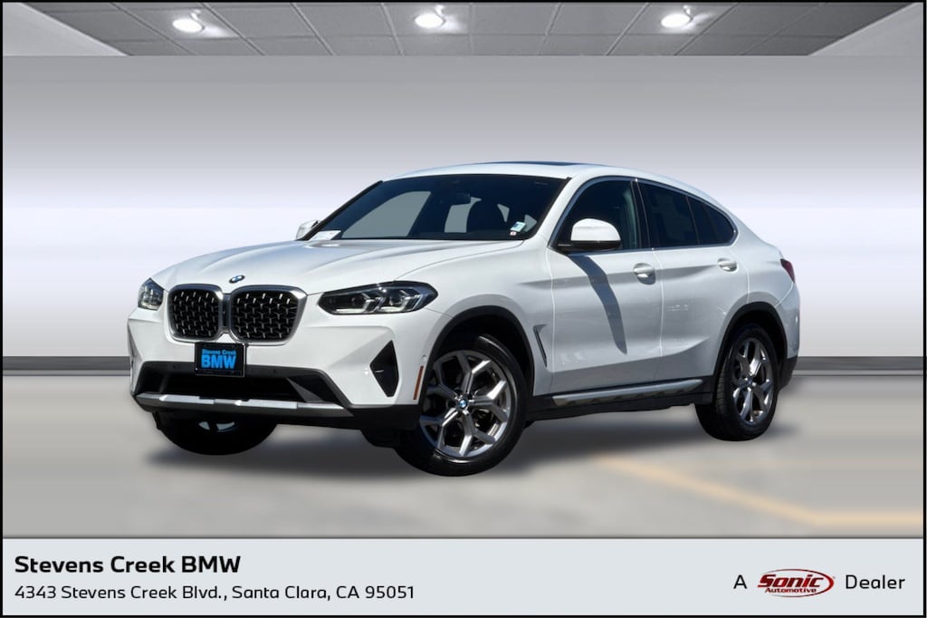 Used 2023 BMW X4 xDrive30i Sports Activity Coupe