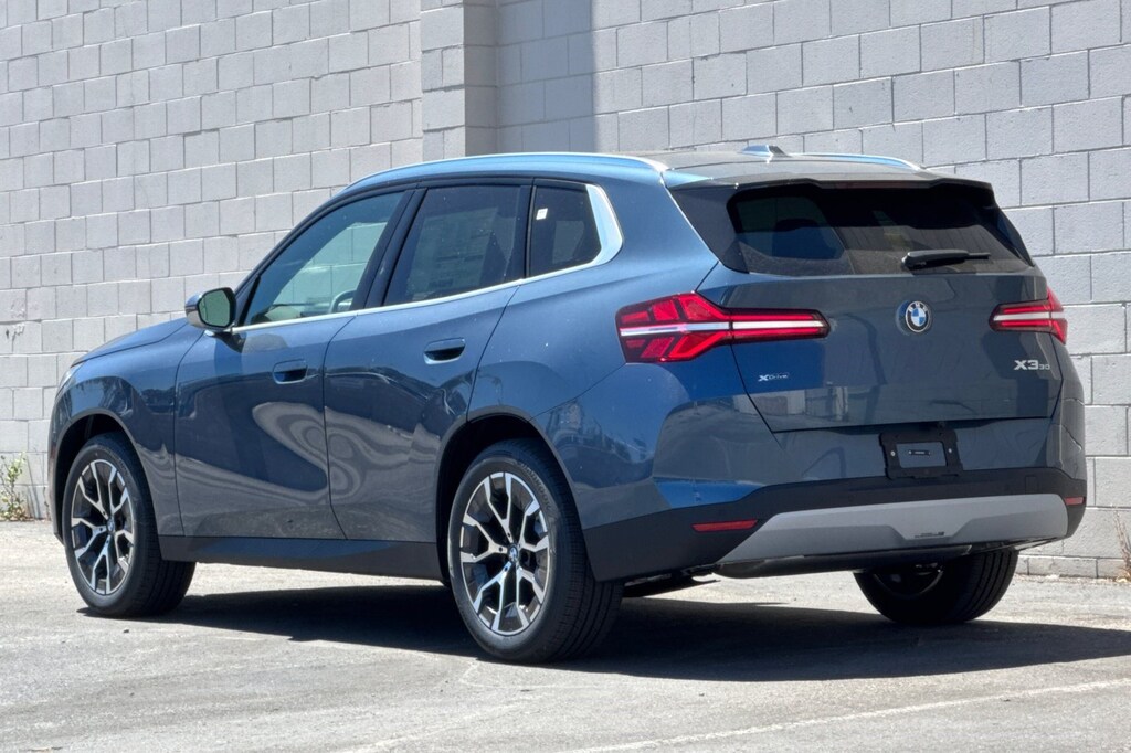 New 2026 BMW X3 30 xDrive SUV