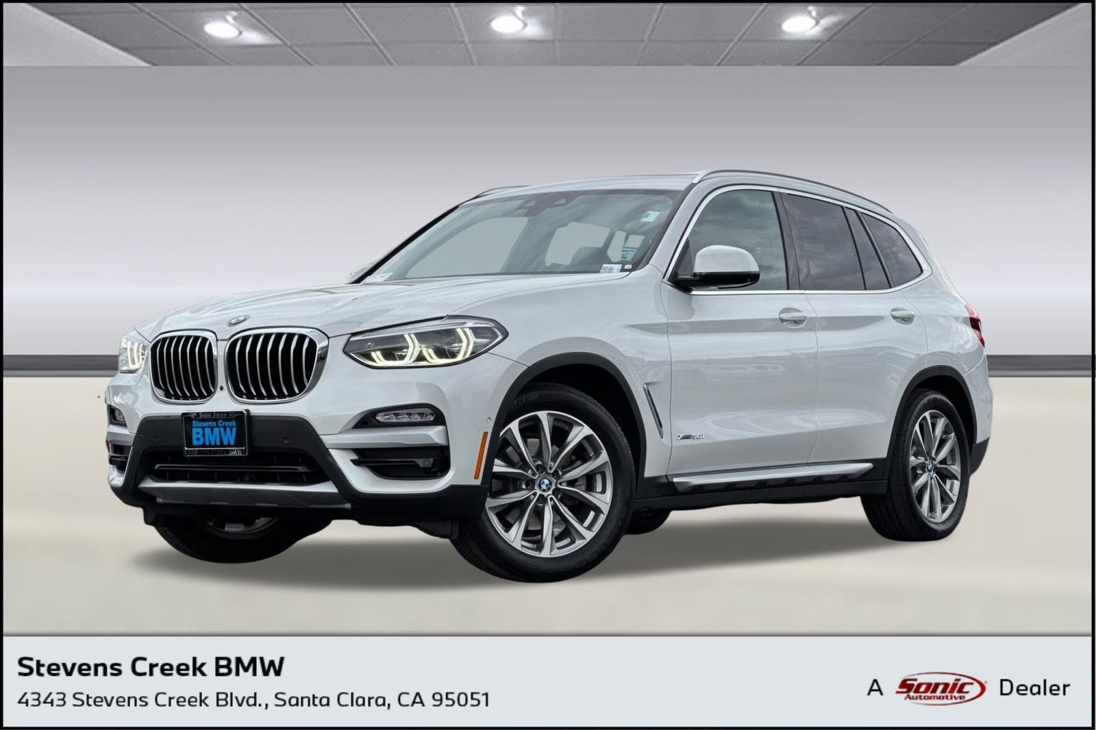 2018 BMW X3 xDrive30i