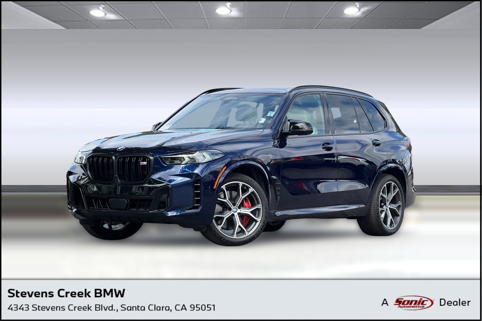 2025 BMW X5 M60i's photo