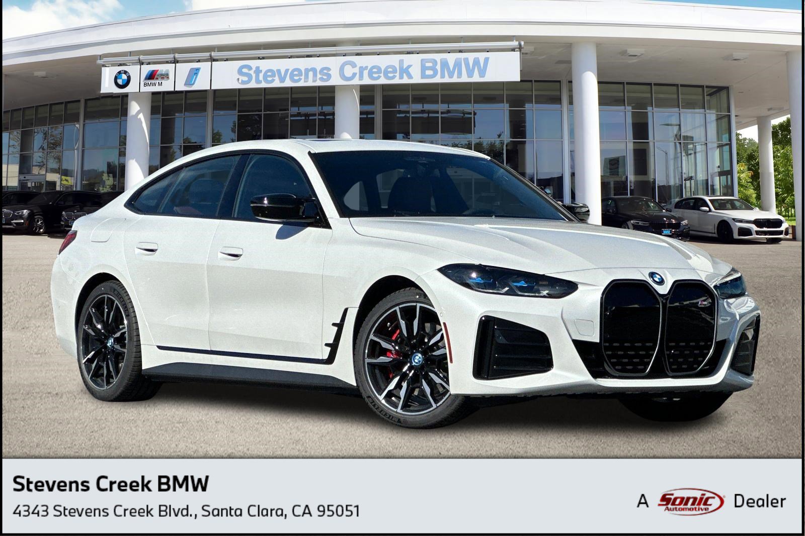 2024 BMW i4 For Sale in Santa Clara CA | Stevens Creek BMW