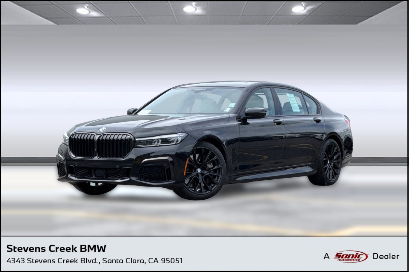 2021 BMW 7 Series 750i xDrive's photo