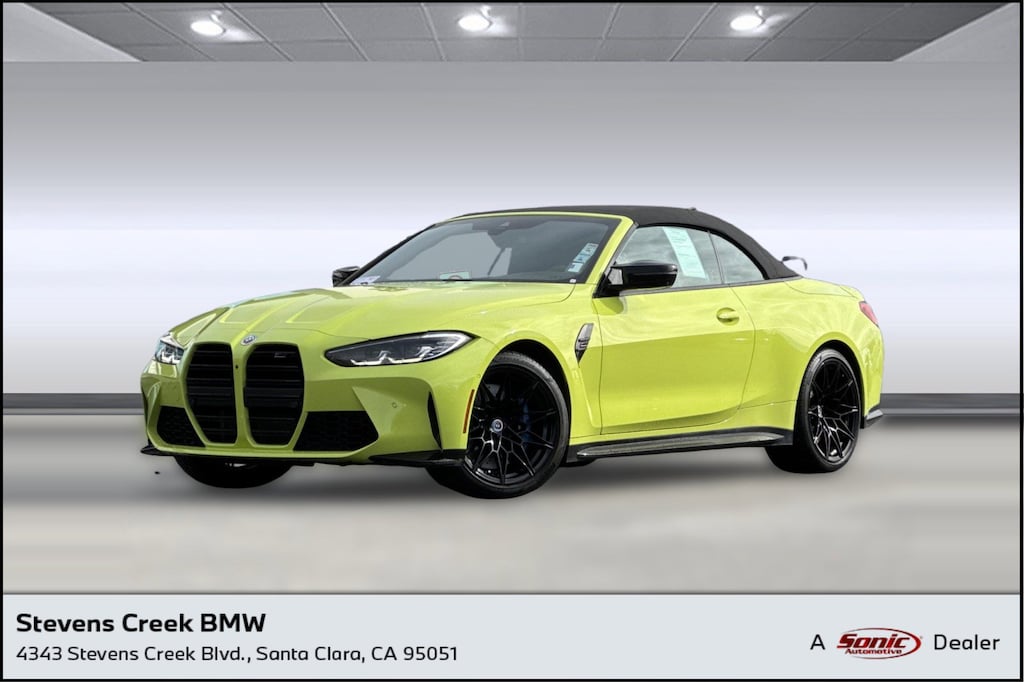 Used 2023 BMW M4 Competition xDrive Convertible